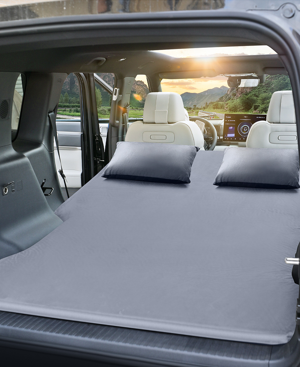 Equation Leopard Titanium 7 Special Car Inflatable Mattress Camping Trunk Sleeping Pad Car-Mounted Self-Driving Travel Air Mattress