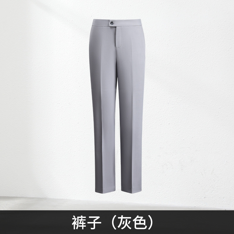 工装套装女秋冬酒店接待售楼部案场物业管家客服工作服职业套装女|undefined