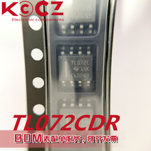 TL072C����ȫ��ԭ�b�F؛SOP8�\�㾏�_�Ŵ���оƬTL072CDR Ԫ����