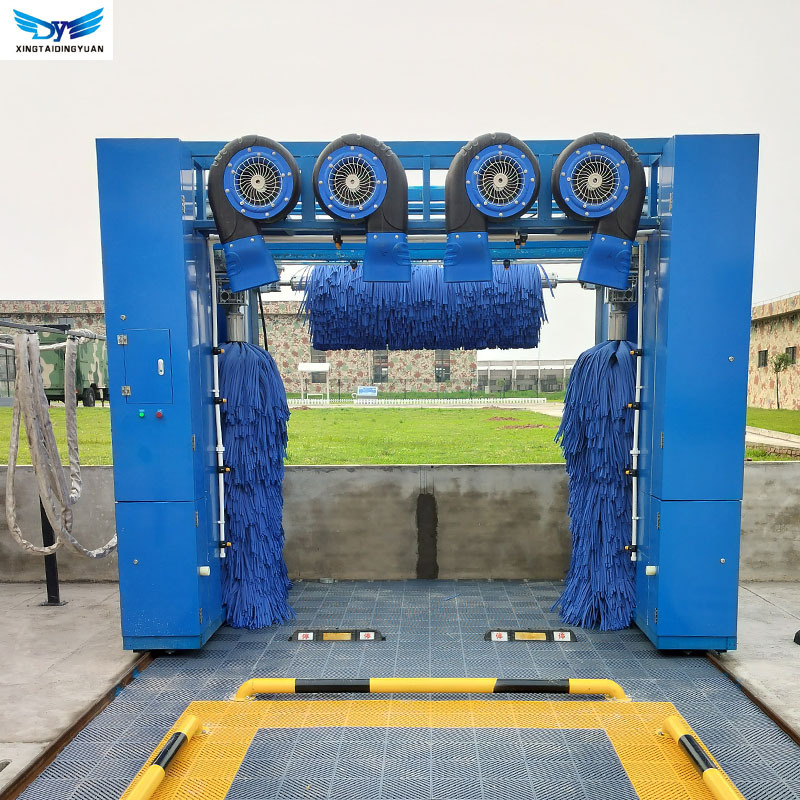 Fabricante automático de lavadora de automóviles de túnel de alta presión inteligente de limpieza de lavadora de automóviles de túnel automático de lavadora de automóviles