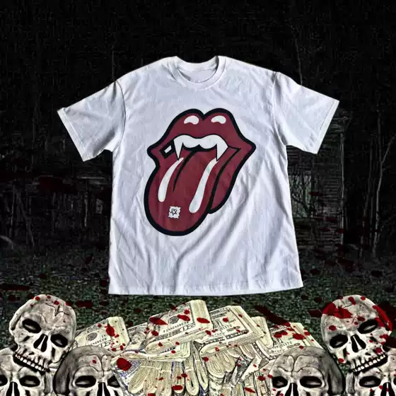 Fortreaven American 2025 Summer New Casual Retro Ins Letter Print Loose Short-Sleeved T-Shirt