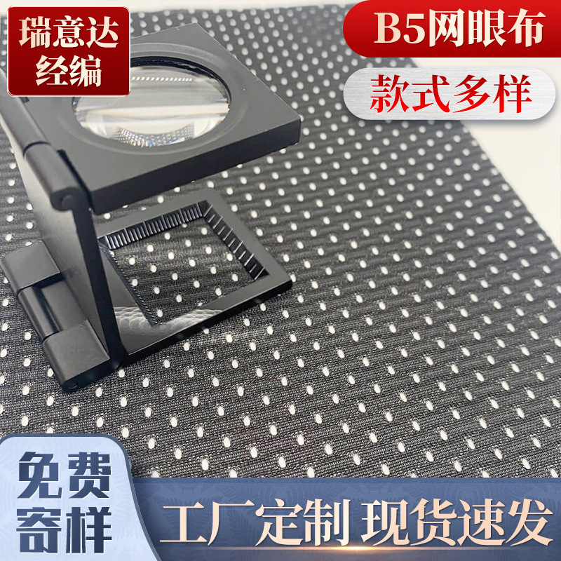 沙滩椅网眼布 pro mesh 加粗 涤纶 B5 85克 厂家直销 厚网