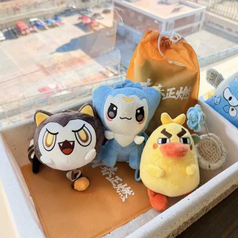 Игрушки и брелоки по игре: утка кошка фигурки