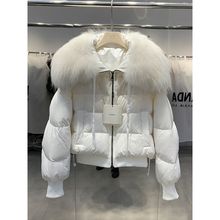 冬季时尚高级感短款棉服女2024新款保暖加厚棉袄外套气质炸街棉衣