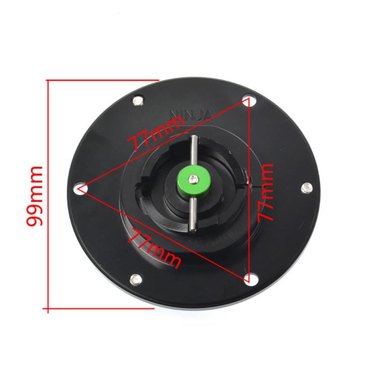 Suitable for Kawasaki Ninja250/300 Z250/300 Modified Keyless Quick-Release Fuel Tank Cap