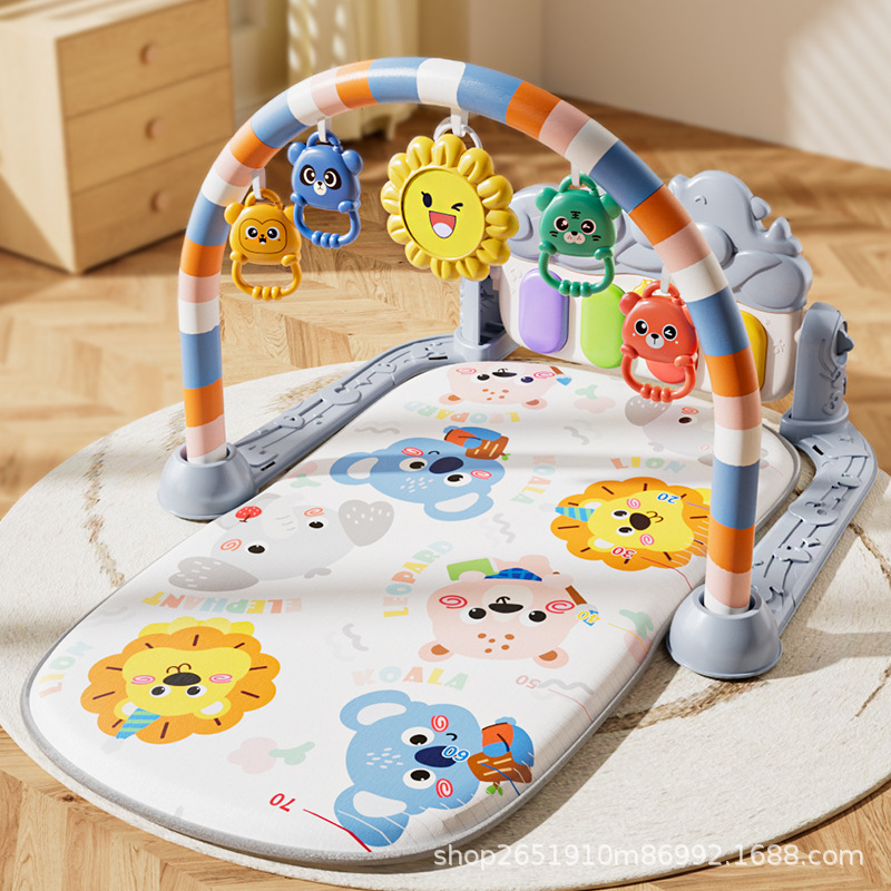Dolphin Piano Animal Blanket Piano (caja de comercio electrónico)
