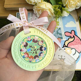 《十个勤天/鹿晗/成毅/张杰/刘宇宁》应援周边香薰石膏挂牌手工