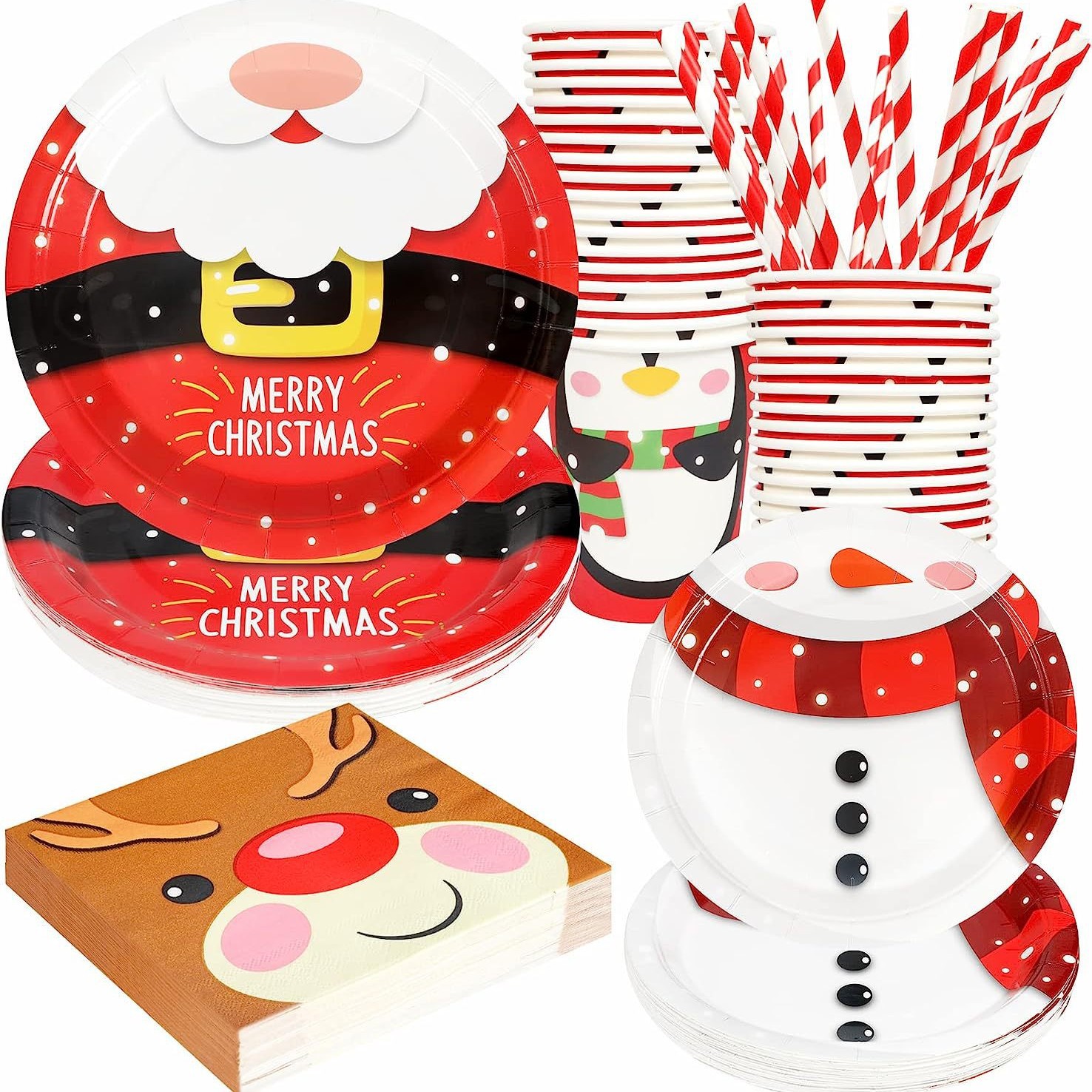 Christmas tableware