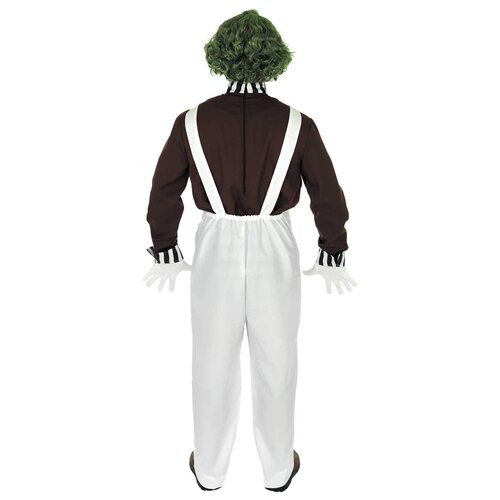 Halloween costume Charlie and the Chocolate Factory Chocolate soldier Clown series costume for men