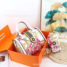 2022 newest women purse and handbags sets printed ladies bag