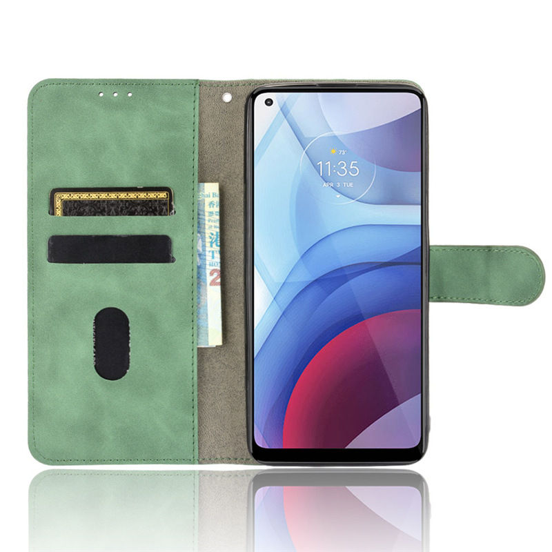 Moto G Power2021 Skin-sensitive Phone Case for Motorola Flip-on Leather Case with Card Insertion Moto G Power2021 Skin-sensitive Phone Case for Motorola Flip-on Leather Case with Card Insertion