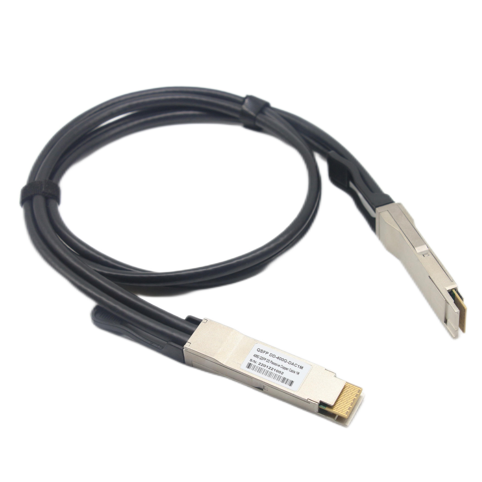 400G QSFP-DD转 QSFP-DD无源DAC铜芯高速线缆 兼容化三华维思刻等