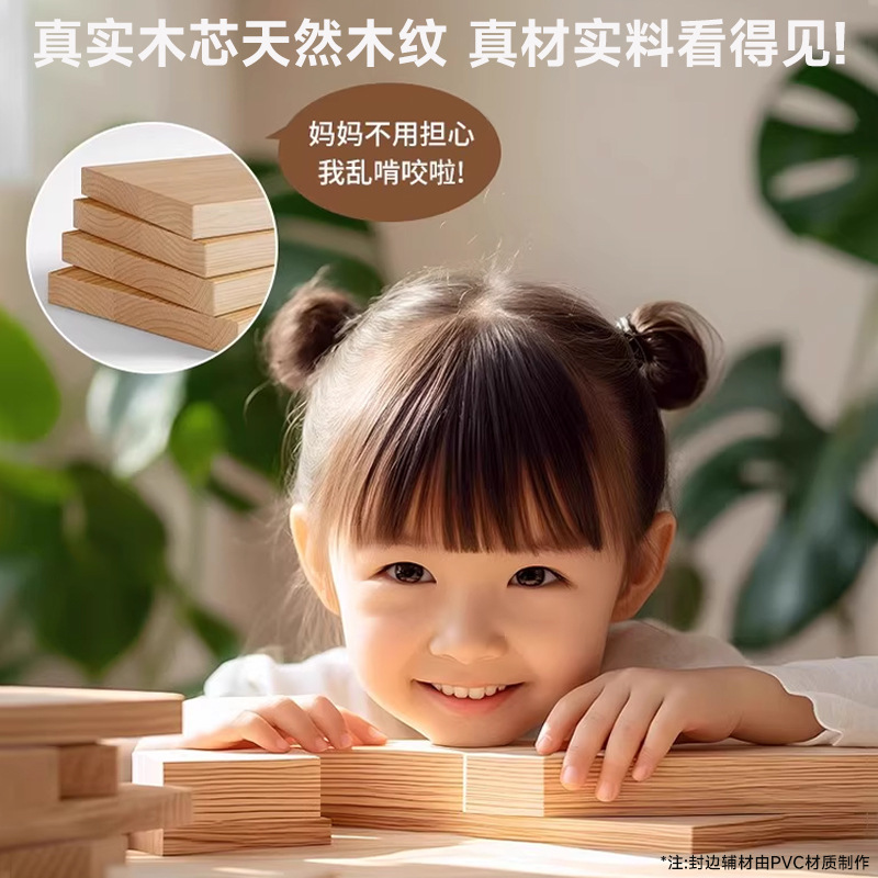 Estante de escritorio de madera sólida Estante de esquina Estante de almacenamiento de almacenamiento simple multicapa Estante de almacenamiento de escritorio de estudiantes