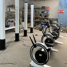 发电骑行脚踏蜗牛公园无动力网红景区单车自行车迷你动感户外互动