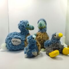 クロスボーダーぬいぐるみ渡鳥dodo birdモーリシャス国鳥ぬいぐるみ動物小鳥