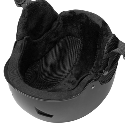 New Ski Helmet Windproof Ear Protection Warm Adult Unisex Single/Snowboard Bike Helmet Winter Snow Helmet