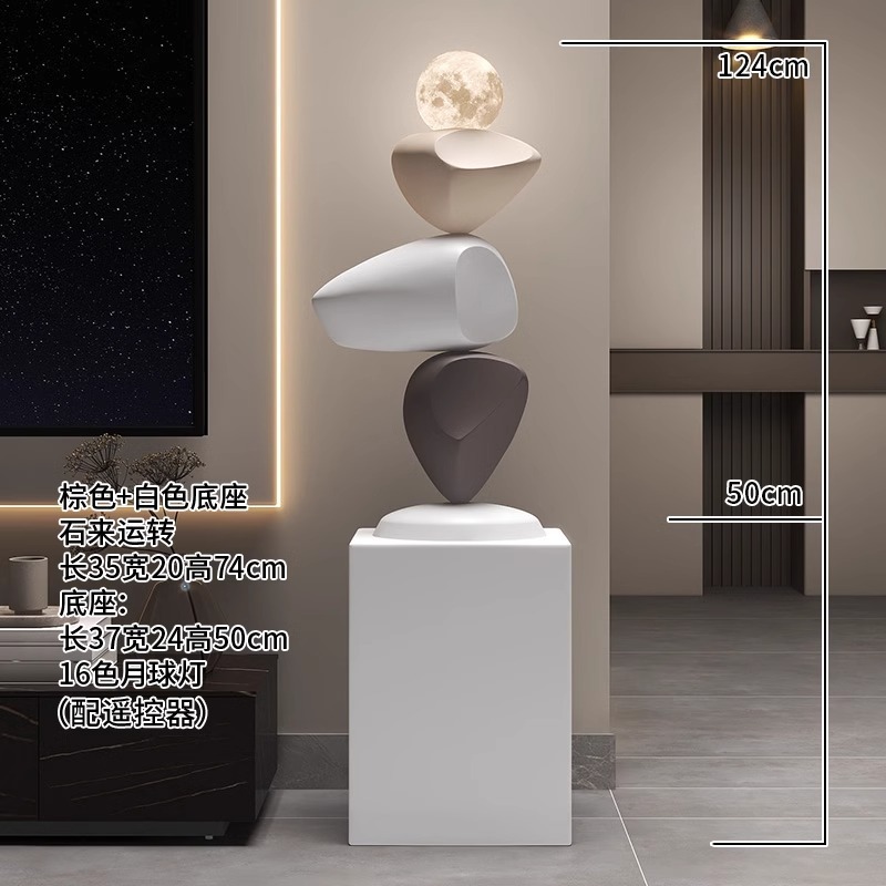 Decoración de piso para el hogar decoración de entrada faro para operar gabinete de televisión regalos de alquiler de viento de Maillard