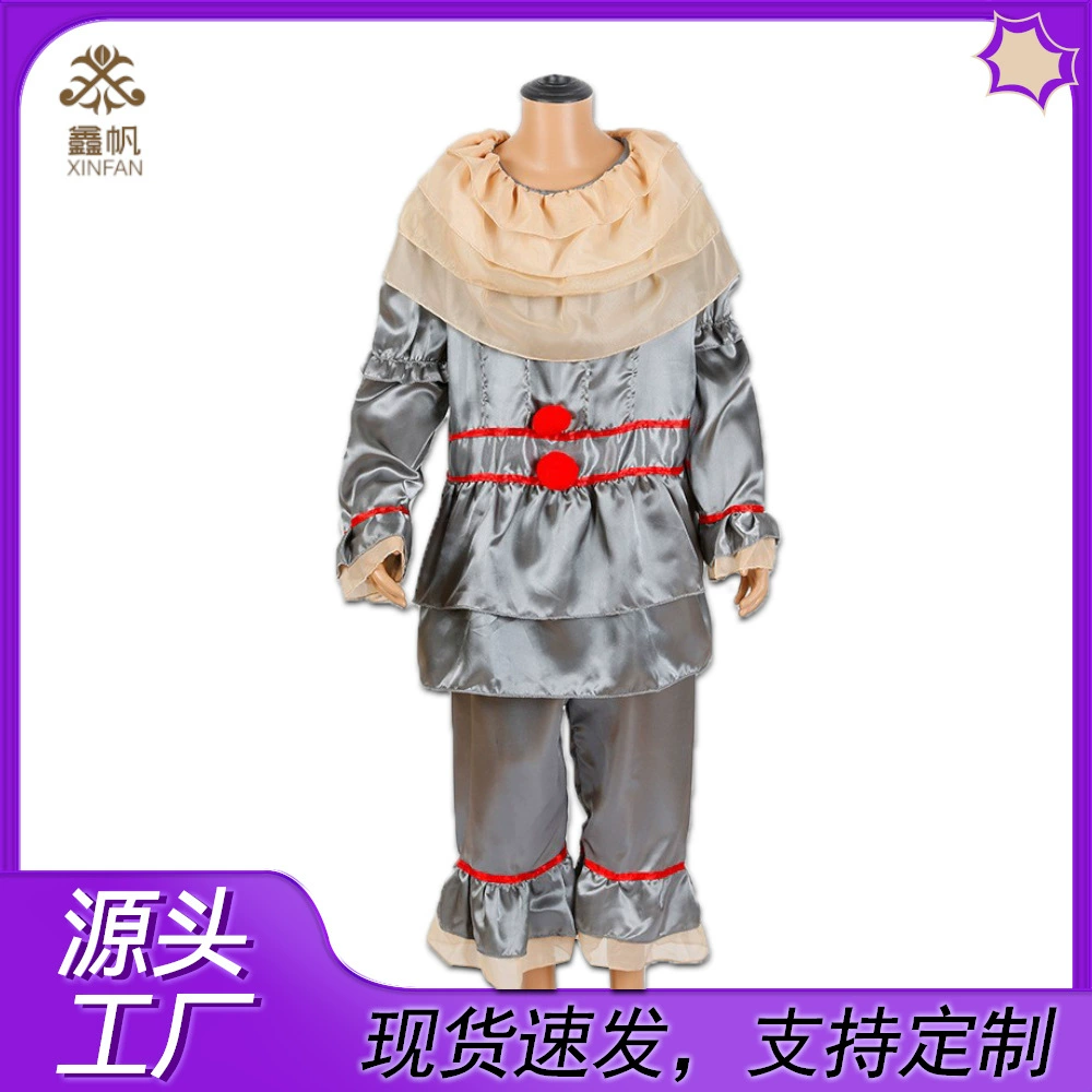 Фабрика в наличии оптом творческий клоун возвращается в душу Пенни Мудрый Хэллоуин карнавальный костюм клоуна Пенн