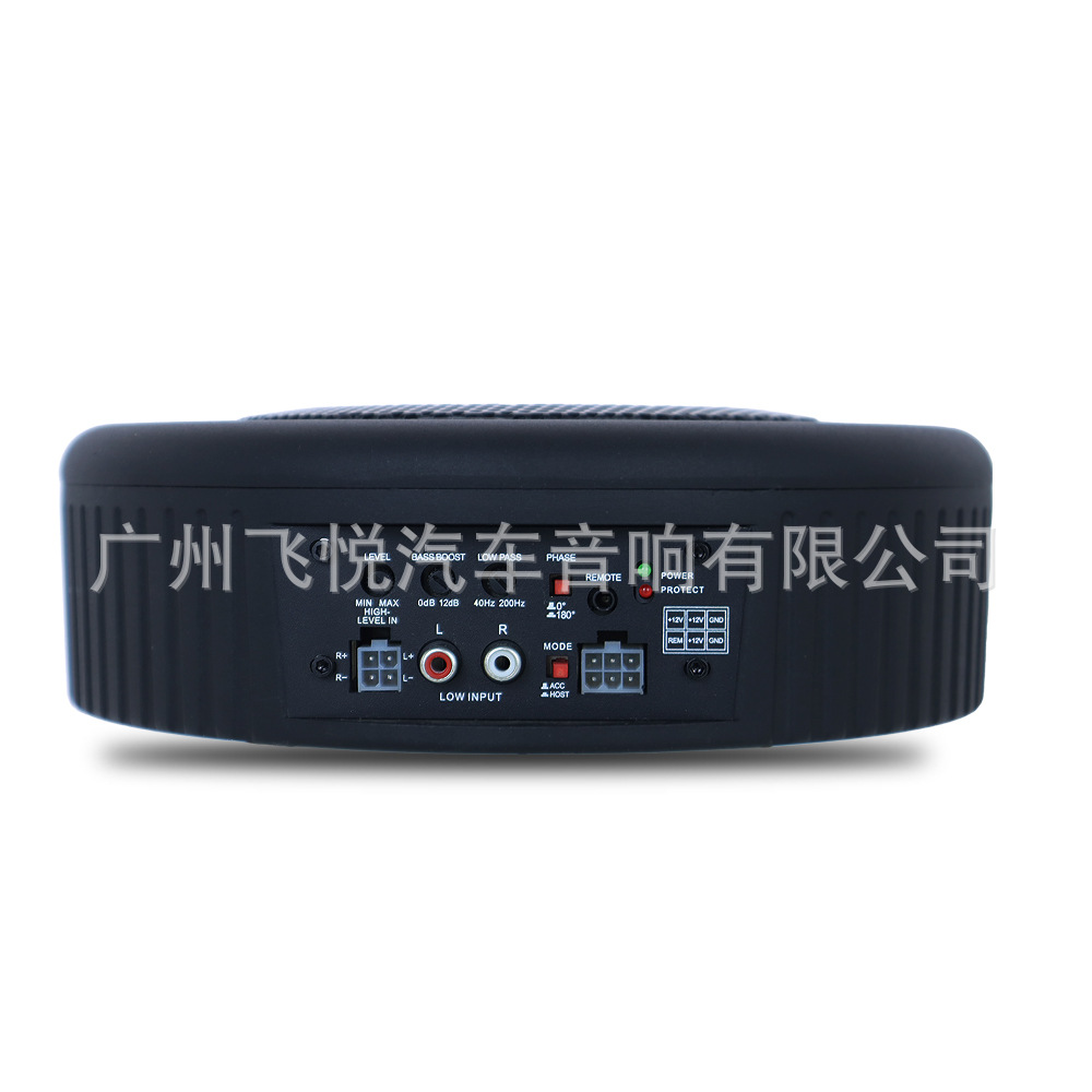 New car audio modified 8 inch tire gun subwoofer fried street model non-destructive modified car audio speaker