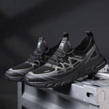 Летняя дышащая кокосовая обувь, новинка 2026 года, универсальная повседневная обувь, мужская обувь с сеткой, мужская модная обувь, спортивная обувь Fly Knit для мужчин