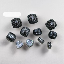 �~僓��ڸ߱�ɫ��ʯ�U�Ր��ĸ��鴮���Ƭdiy�r�и߼��Ʒ���