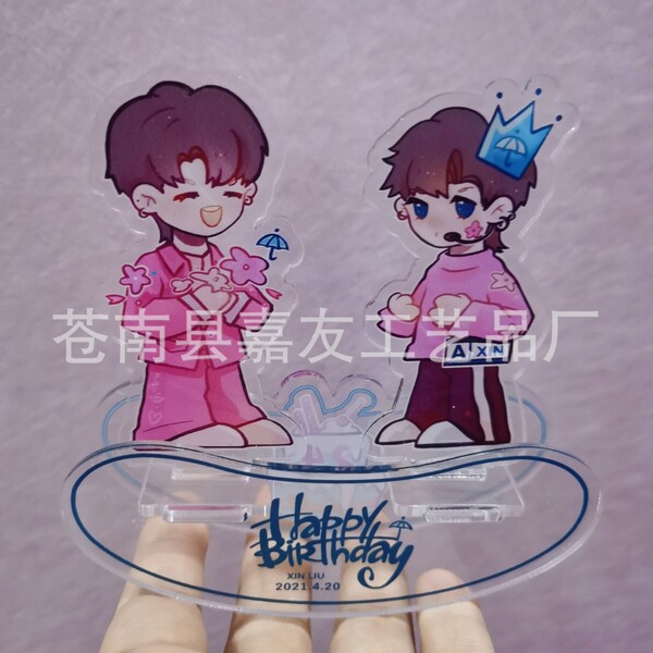 Customized acrylic ticket roots of acrylic