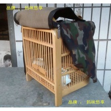 竹笼【笼养笼鸡笼鸟笼老实体店漆媒鹧鸪竹上中大号打笼精工皇冠】