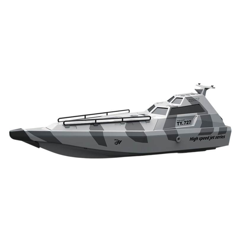 2.4G remote control boat turbo jet high speed speedboat boy electric competitive rowing boat charging water toy boat model