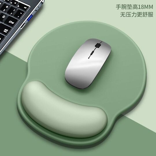 Mouse pad wrist pad for girls wrist pad mouse wrist pad computer mouse pad rubber non-slip men