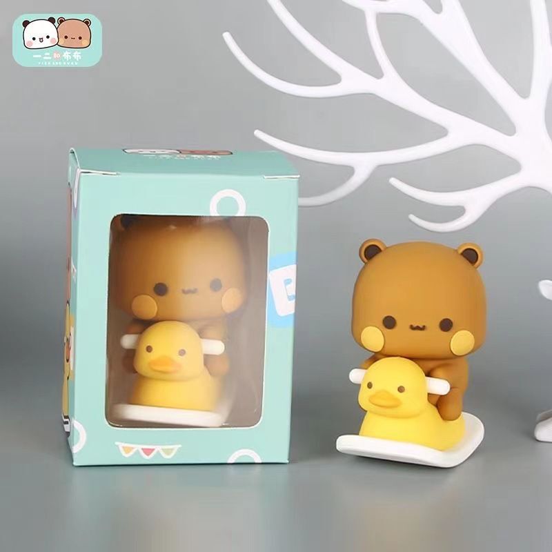 かわいい 12 ブブロッキングホースデスクトップ減圧装飾品癒しのおもちゃ|undefined