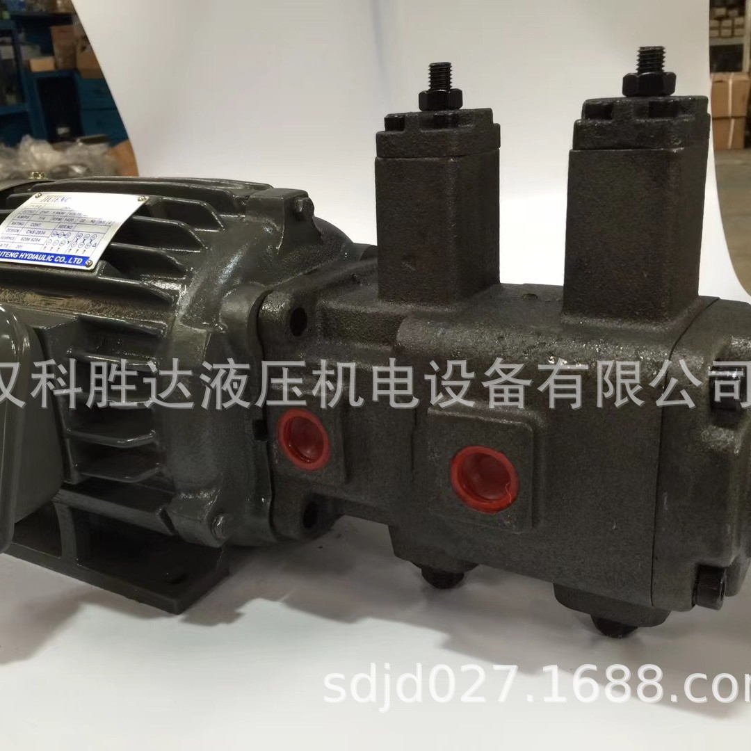 双联变量油泵VHID-F4040/F3030-A3叶片泵VHOD-F20/20机床液压系统