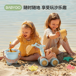 BABYGO��ͯ����ɳ����ߌ�����������ˮ����P��ˮͰ��ˮ���b����
