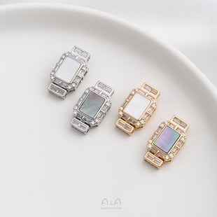 ��Ȼ�׵�ؐ�ڲ�ؐ14K����ɫ�L���β��diy������ë����B�ӿ�