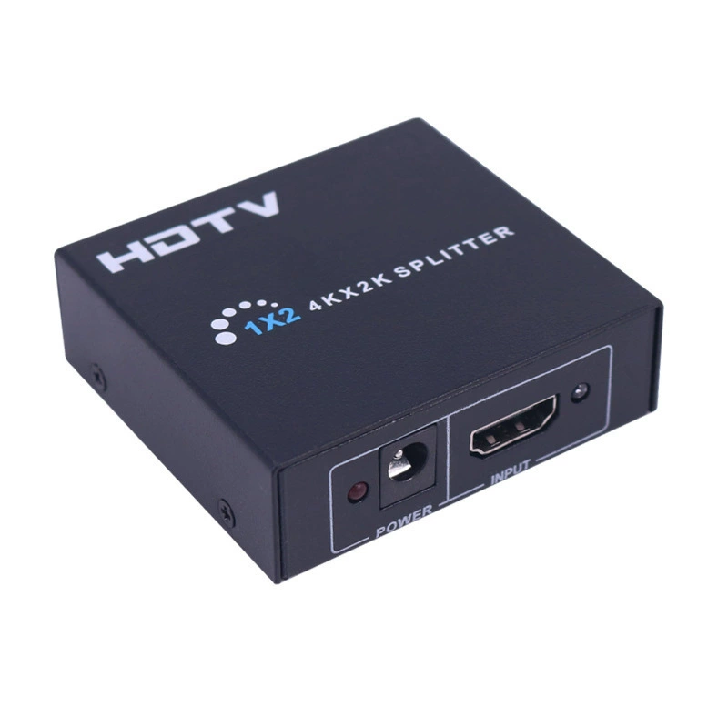 4k высокое разрешение hdmi сплиттер один к двум конвертер hdmi сплиттер дисплей 1 вход 2 выхода с одинаковым экраном