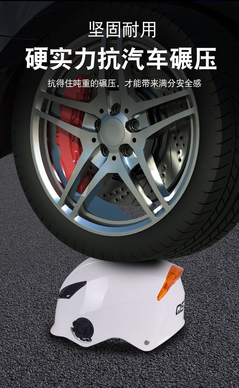 3C Summer Helmet Men Women Anti-UV Lightweight Electric Scooter