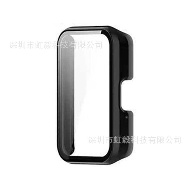 This is a protective case for the Samsung FIT3 wristband, featuring a PC matte finish and a solid color glossy finish with an integrated case and film undefined