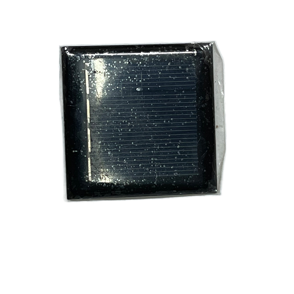 太阳能板滴胶板54*54 2V130MA充1.2V电池多晶光伏板发电带线现货