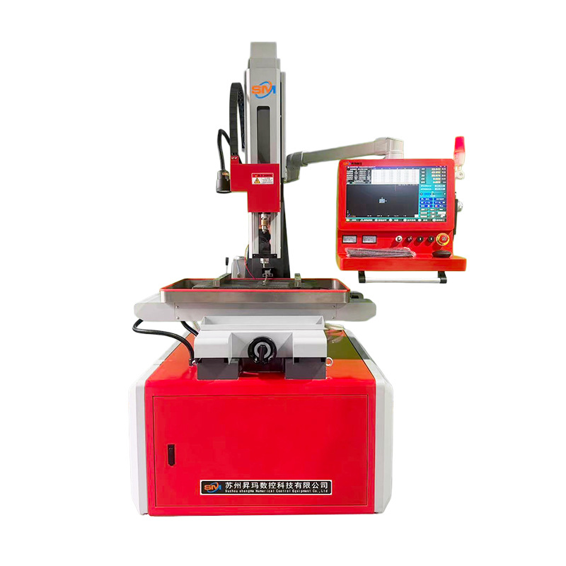Máquina perforadora automática inteligente multifuncional CNC de alta velocidad máquina perforadora de precisión máquina de descarga fabricante de equipos de formación