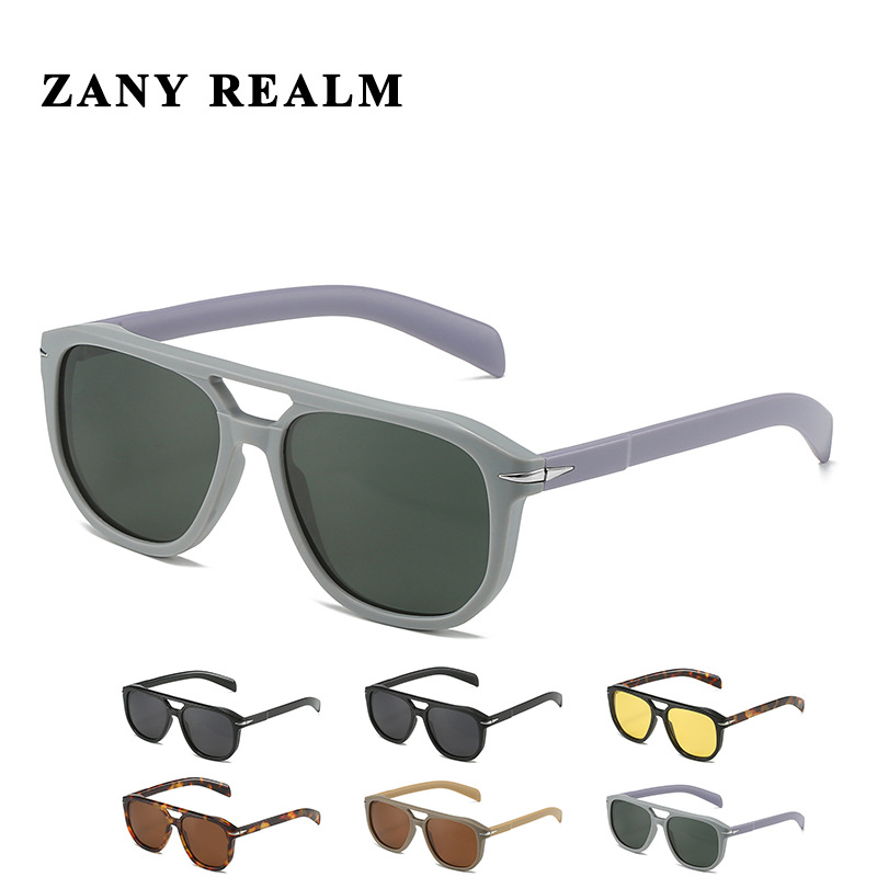 Nuevo DB doble haz gafas de sol polarizadas Beckham misma moda Comercio exterior transfronterizo gafas de sol fabricante