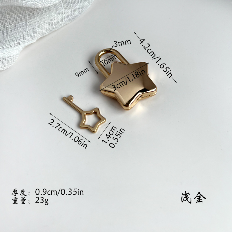 S007 오각별(라이트 골드)