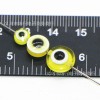 Resin, accessory with accessories, beads, wholesale, 6-10mm, through hole