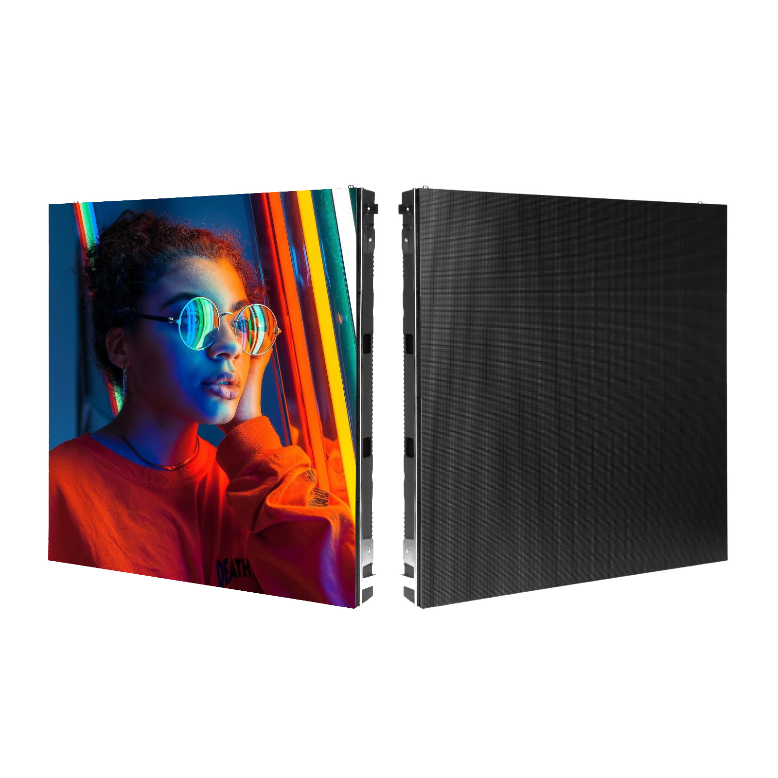 全彩led显示屏室内led显示屏P2.0屏广告led显示屏led室内显示屏高