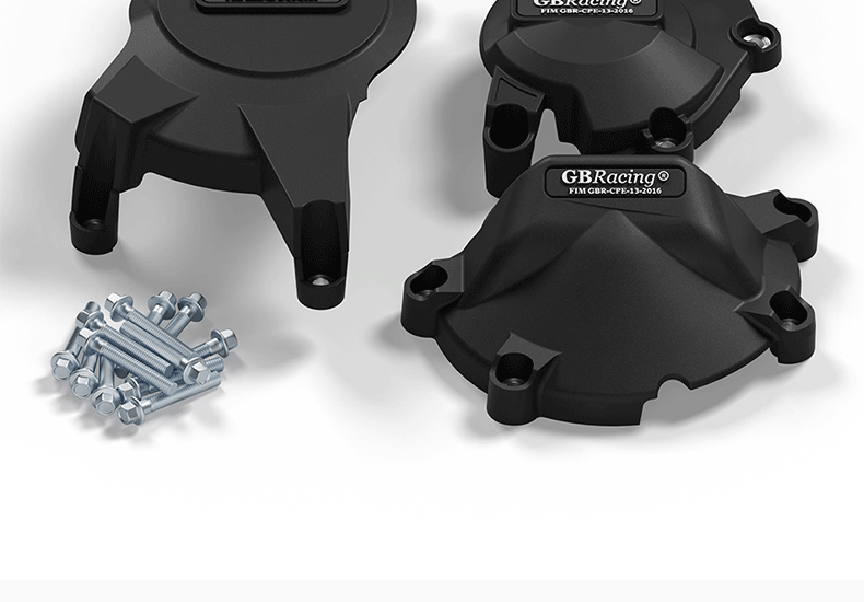 Motorcycle Modified Parts Engine Protective Cover Engine Side Cover Decorative Cover Protective Cover Suitable for Gsxr1000 K9