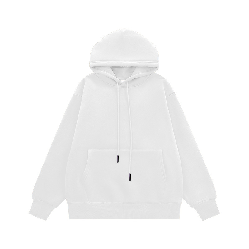 INFメンズ | アメリカの純色のカシミヤ服350g2024秋冬の新商品のファッションブランド10色のベルベットのフード