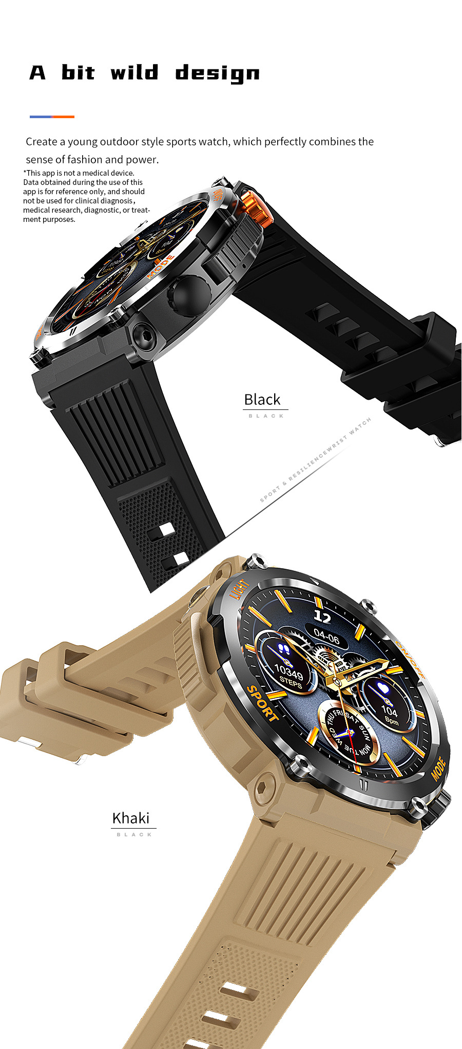 Smartwatch With Bluetooth Calling Heart Rate And Blood Pressure_voghion.com
