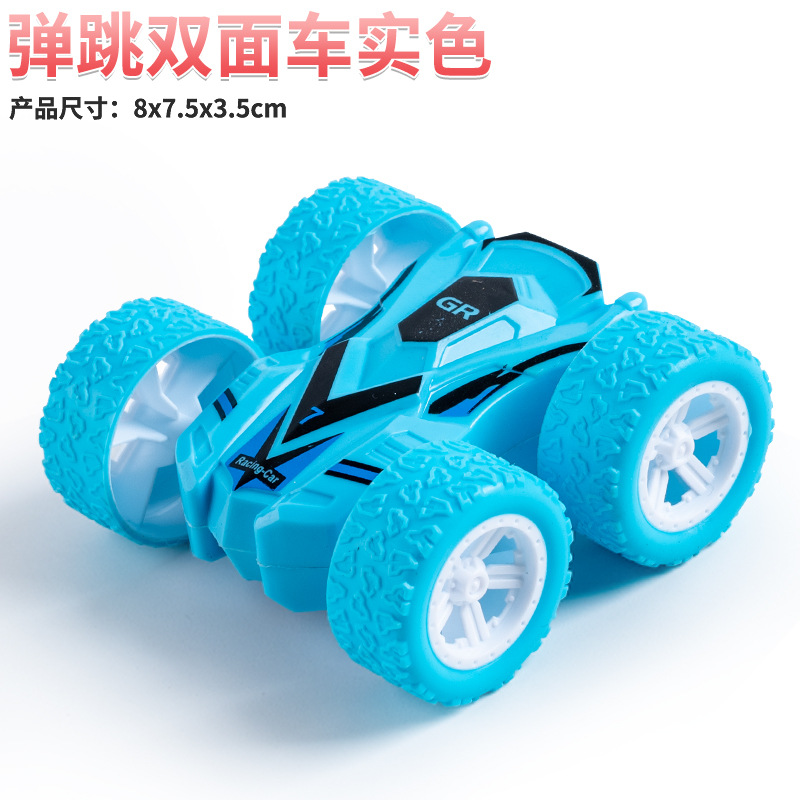 Car toy children's back force twist change car press rebound stunt climbing off-road vehicle boys and girls stall wholesale