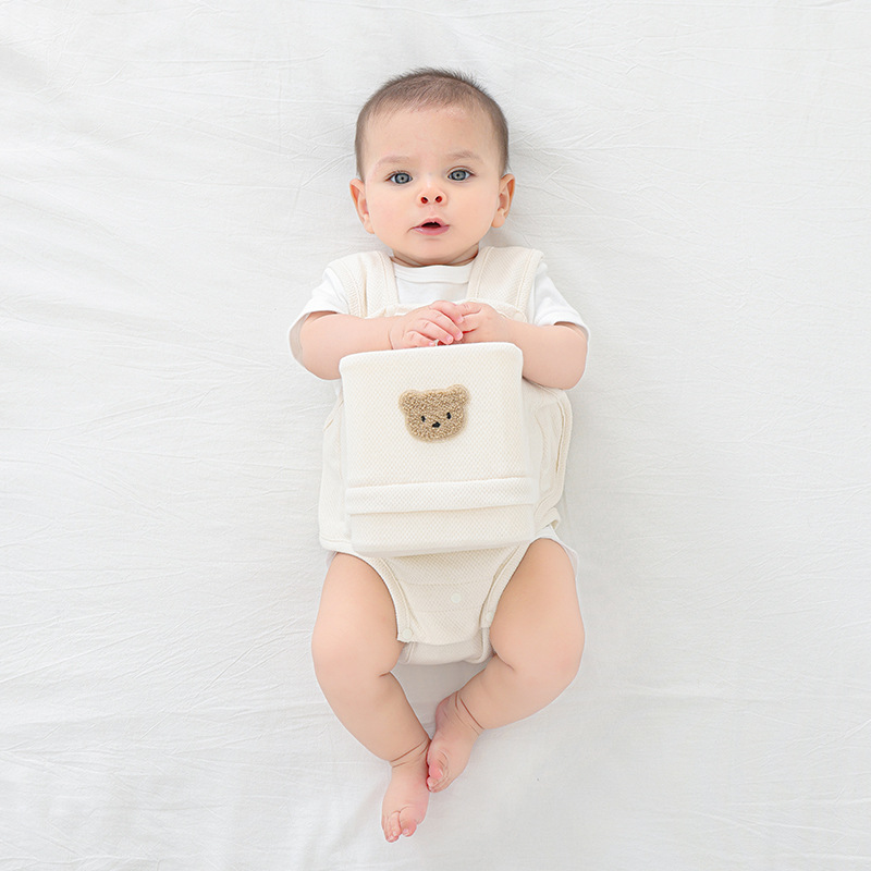 Baby's Chest Side Sleeping Artifact Block Pillow Baby's Side Auxiliary Pillow Anti-Turn-over Soothing and Breathable Pure Cotton Japanese-Korean Ins