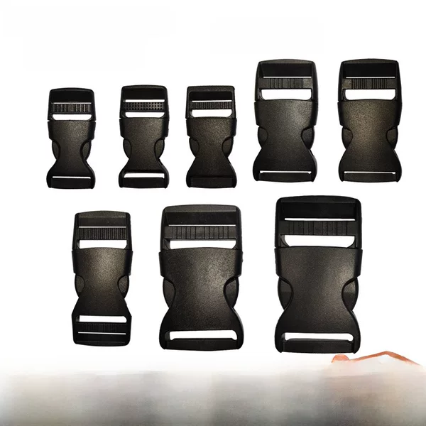 Zhengxin high-quality plastic buckle buckle bag accessories schoolbag adjustable buckle female buckle POM material waist buckle