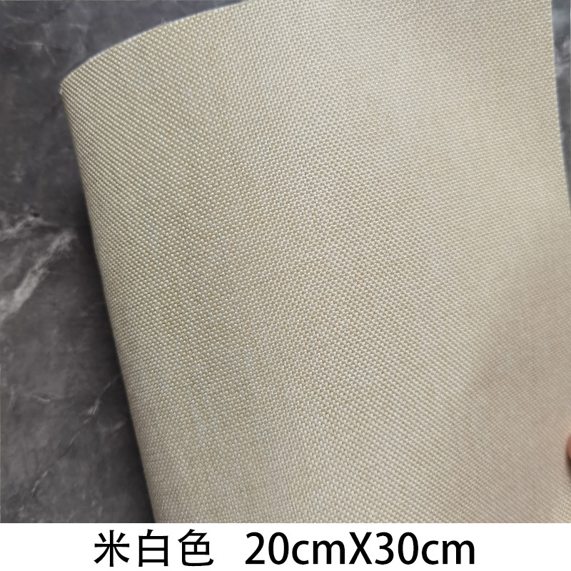 En stock al por mayor de imitación de lino pegatinas autoadhesivas tela sofá parche Reparación de algodón cortina de lino mantel rasgado parche