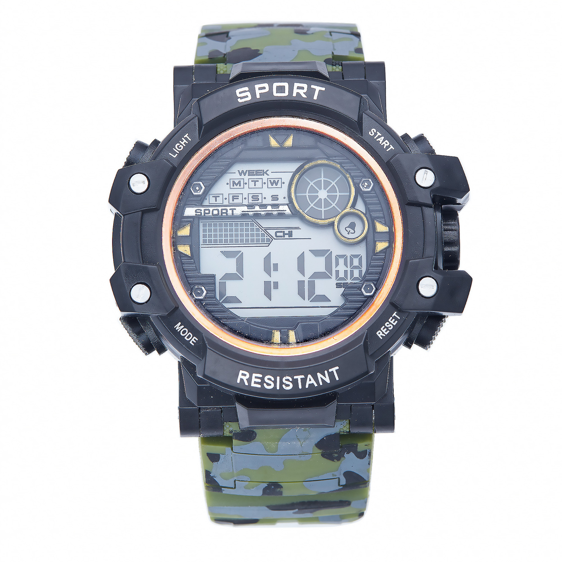 Nuevo estudiante impermeable niños y niñas deportes reloj electrónico impermeable moda infantil LED reloj luminoso fábrica al por mayor